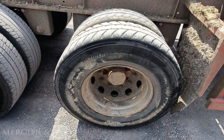 LOUAULT SEMI REMORQUE FORESTIERE SR39 – 3 ESSIEUX – PTAC : 28 TONNES – ANNEE 2021  GA-327-FJ