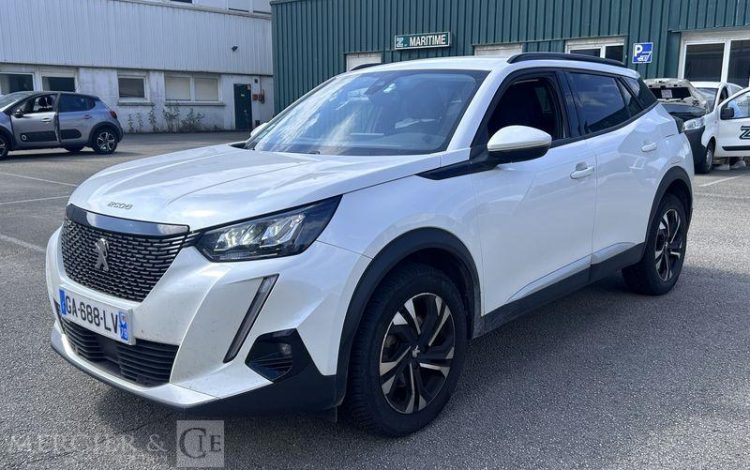 PEUGEOT 2008 BLANC GA-688-LV