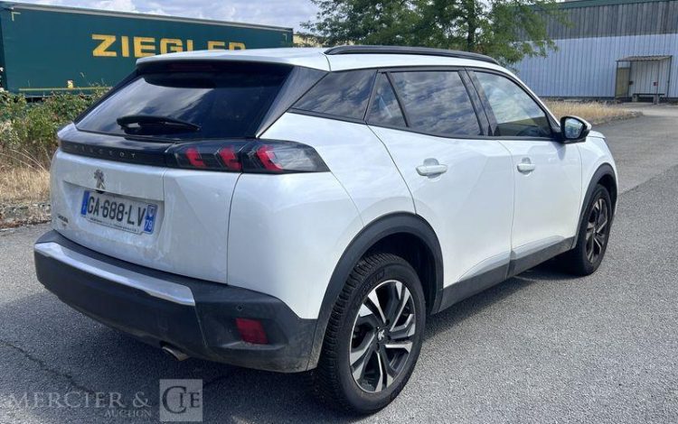 PEUGEOT 2008 BLANC GA-688-LV