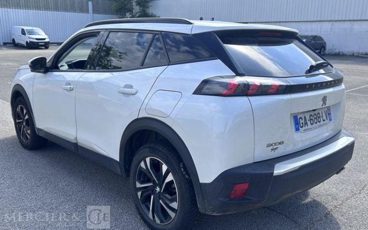 PEUGEOT 2008 BLANC GA-688-LV