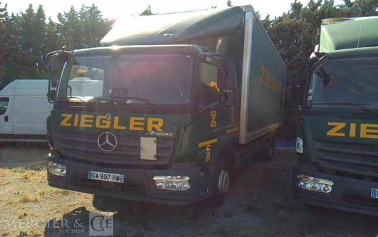 MERCEDES ATEGO 1524 – BATTERIE HS PAS DE CG  GA-997-RM