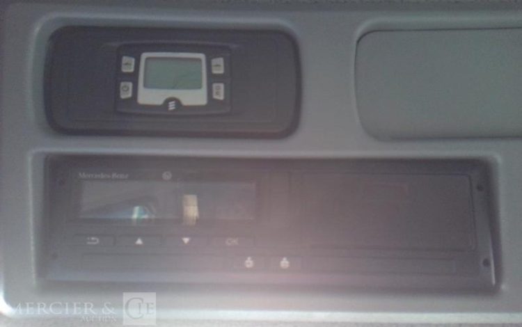 MERCEDES ATEGO 1524 – BATTERIE HS PAS DE CG  GA-997-RM