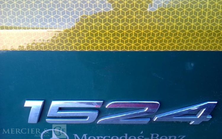 MERCEDES ATEGO 1524 – BATTERIE HS PAS DE CG  GA-997-RM