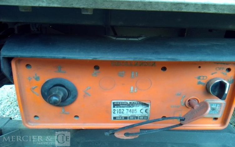 MERCEDES ATEGO 1524 – BATTERIE HS PAS DE CG  GA-997-RM