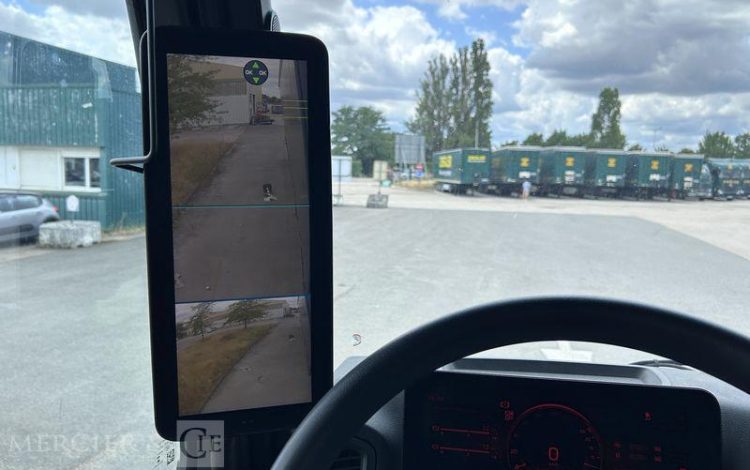 MERCEDES ACTROS 1845 VERT GD-601-YT