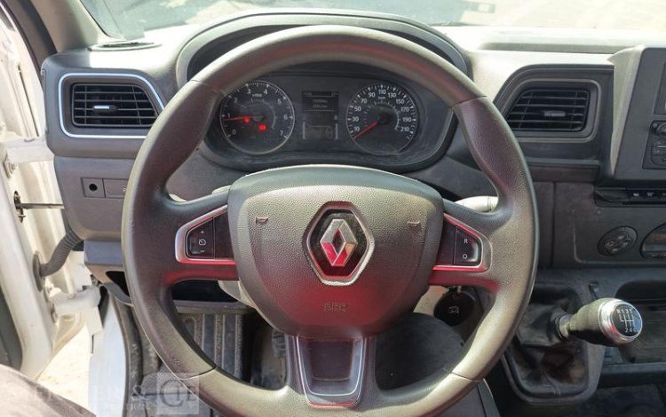 RENAULT MASTER 2.3 DCI 150 CH AVEC NACELLE KLUBB K38P – 12 M – DIESEL – ANNEE 2022 BLANC GE-711-RD