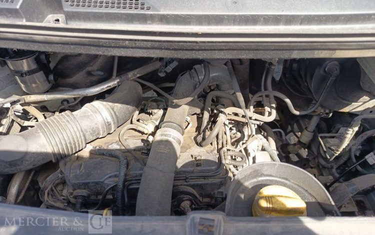 RENAULT MASTER 2.3 DCI 150 CH AVEC NACELLE KLUBB K38P – 12 M – DIESEL – ANNEE 2022 BLANC GE-711-RD