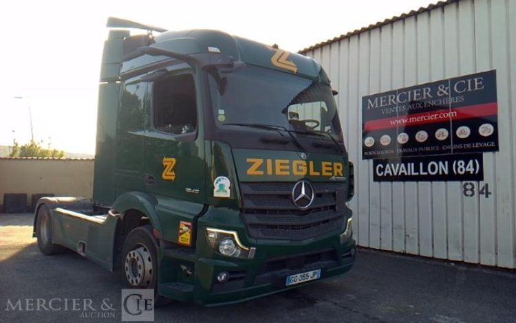 MERCEDES ACTROS 1845  GG-355-JP