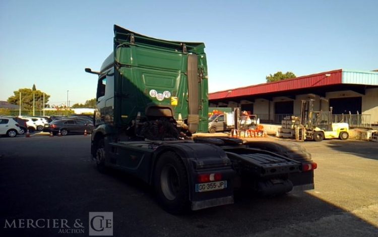 MERCEDES ACTROS 1845  GG-355-JP