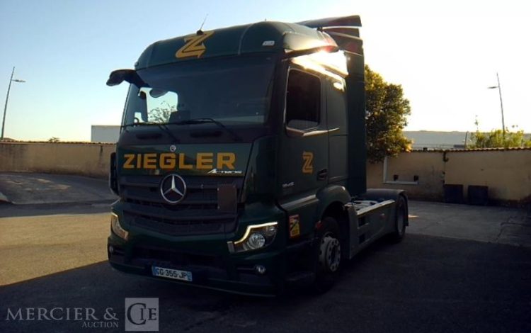 MERCEDES ACTROS 1845  GG-355-JP