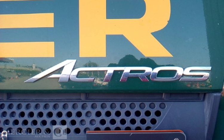 MERCEDES ACTROS 1845  GG-355-JP