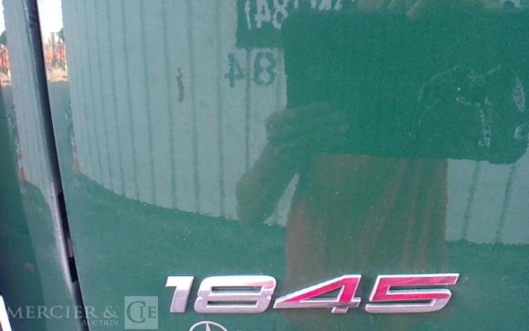 MERCEDES ACTROS 1845  GG-355-JP