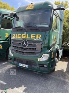 MERCEDES ACTROS 1845 VERT GG-891-VH