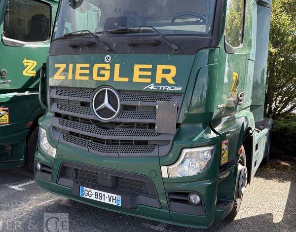 MERCEDES ACTROS 1845 VERT GG-891-VH