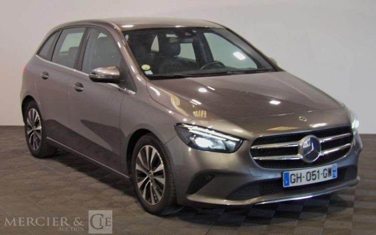 MERCEDES CLASSE B GRIS GH-051-GW