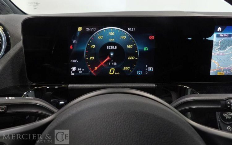 MERCEDES CLASSE B GRIS GH-051-GW