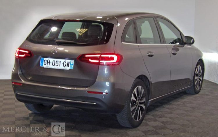 MERCEDES CLASSE B GRIS GH-051-GW