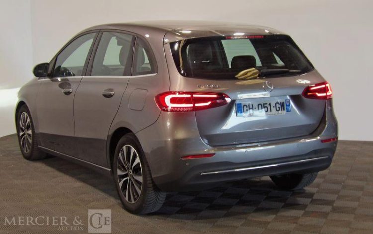 MERCEDES CLASSE B GRIS GH-051-GW