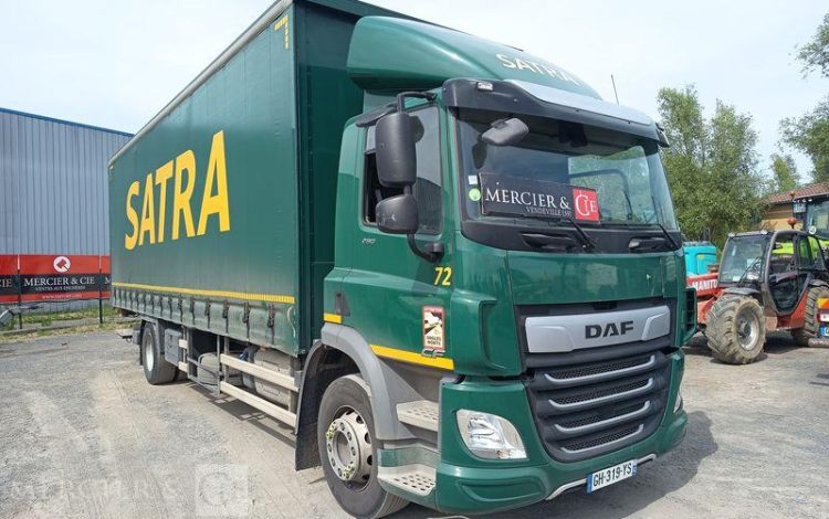DAF CF 290 FA 4X2  GH-319-YS