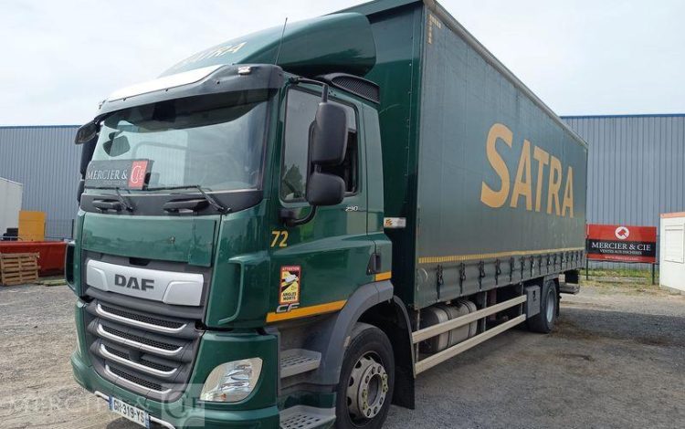 DAF CF 290 FA 4X2  GH-319-YS