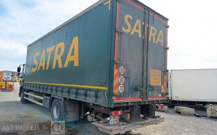 DAF CF 290 FA 4X2  GH-319-YS