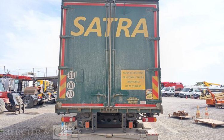 DAF CF 290 FA 4X2  GH-319-YS