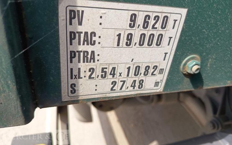 DAF CF 290 FA 4X2  GH-319-YS