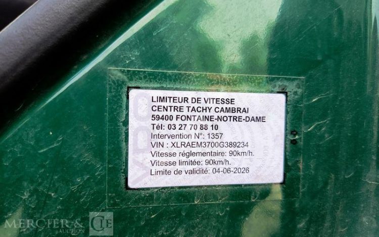 DAF CF 290 FA 4X2  GH-319-YS