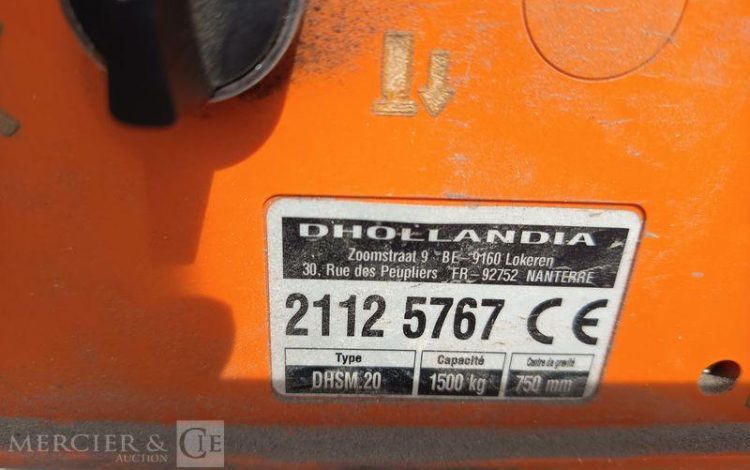 DAF CF 290 FA 4X2  GH-319-YS