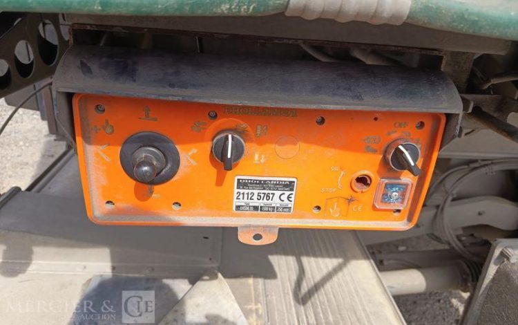 DAF CF 290 FA 4X2  GH-319-YS