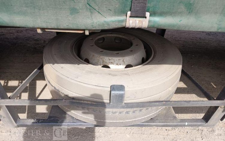 DAF CF 290 FA 4X2  GH-319-YS