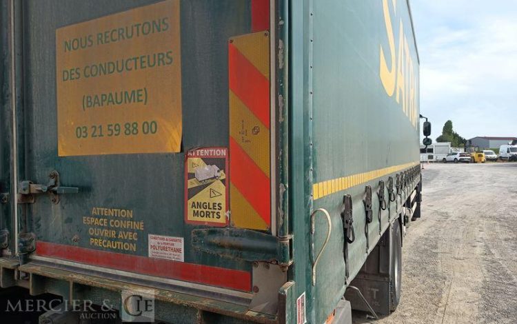 DAF CF 290 FA 4X2  GH-319-YS