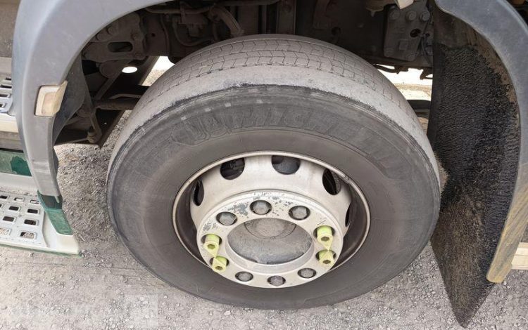 DAF CF 290 FA 4X2  GH-319-YS