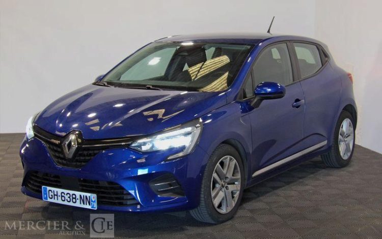 RENAULT CLIO BLEU GH-638-NN