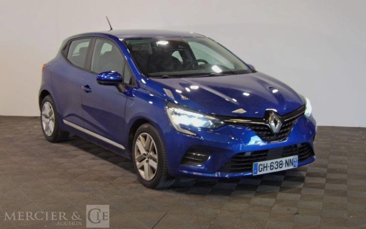 RENAULT CLIO BLEU GH-638-NN