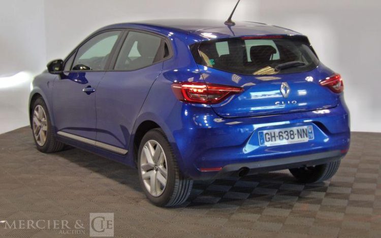 RENAULT CLIO BLEU GH-638-NN