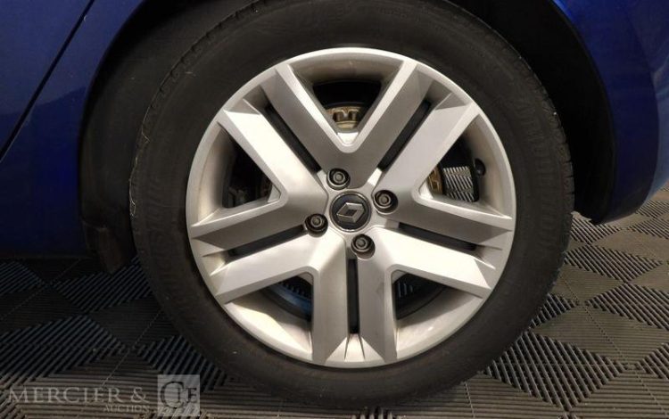 RENAULT CLIO BLEU GH-638-NN