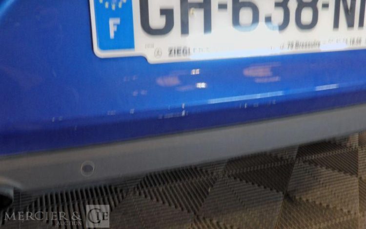 RENAULT CLIO BLEU GH-638-NN