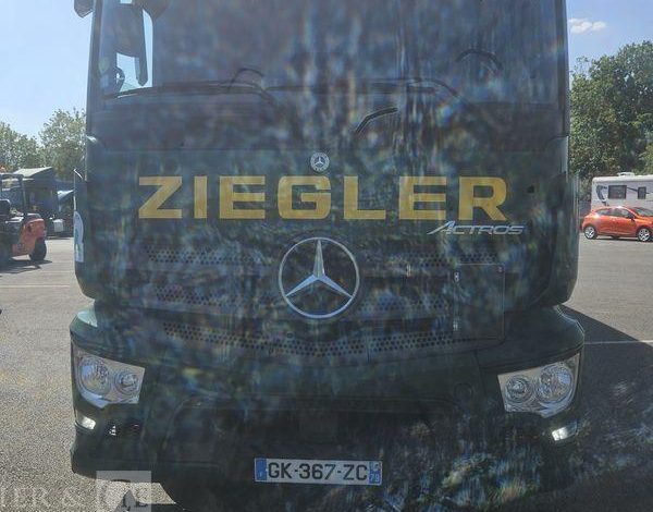 MERCEDES ACTROS  GK-367-ZC