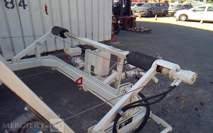 LANCIER REMORQUE PORTE TOURET K 19H – 1 ESSIEU – PTAC 2T5 –  GK-507-NB