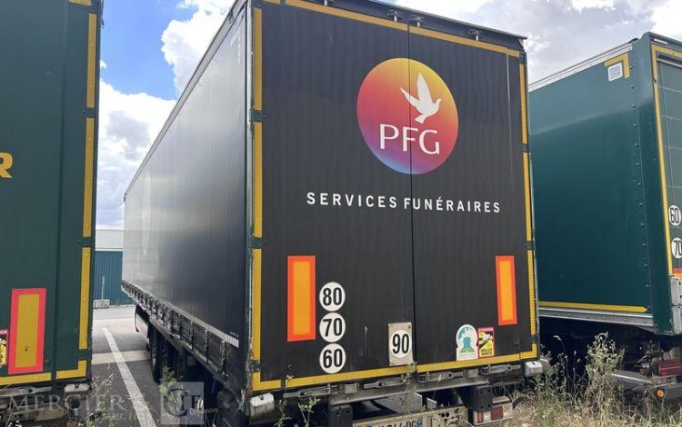 KRONE SREM PLSC 3 ESSIEUX 39T NOIR GK-844-DG