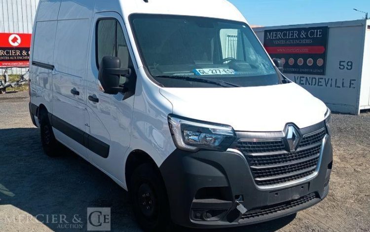 RENAULT MASTER 2.3 DCI 135 CH F3500  GL-277-ES