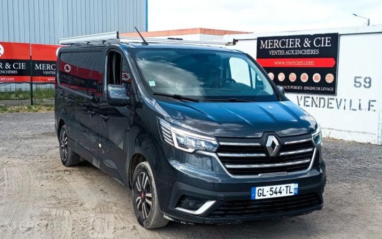 RENAULT TRAFIC L2H1 3T 2.0 BLUEDCI 150 CH EDC – DIESEL  GL-544-TL