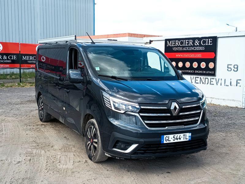 Renault NOIR TRAFIC L2H1 3T 2.0 BLUEDCI 150 CH EDC - DIESEL - 64955 — occasion 2023