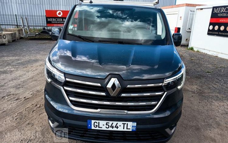 RENAULT TRAFIC L2H1 3T 2.0 BLUEDCI 150 CH EDC – DIESEL  GL-544-TL