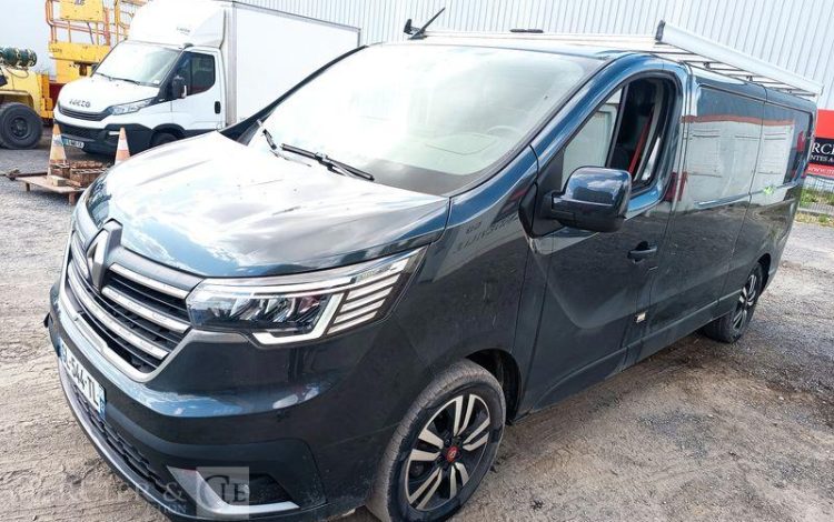 RENAULT TRAFIC L2H1 3T 2.0 BLUEDCI 150 CH EDC – DIESEL  GL-544-TL