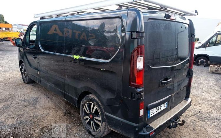 RENAULT TRAFIC L2H1 3T 2.0 BLUEDCI 150 CH EDC – DIESEL  GL-544-TL