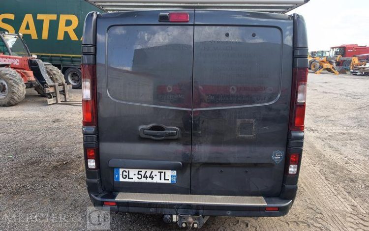 RENAULT TRAFIC L2H1 3T 2.0 BLUEDCI 150 CH EDC – DIESEL  GL-544-TL