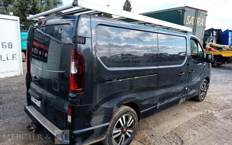 RENAULT TRAFIC L2H1 3T 2.0 BLUEDCI 150 CH EDC – DIESEL  GL-544-TL