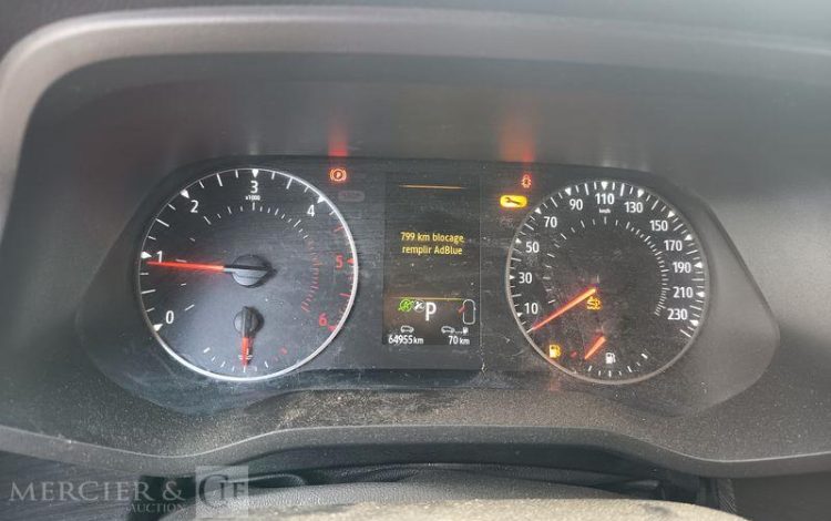 RENAULT TRAFIC L2H1 3T 2.0 BLUEDCI 150 CH EDC – DIESEL  GL-544-TL